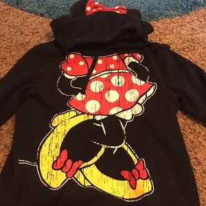 Disneyland Minnie Mouse hoodie